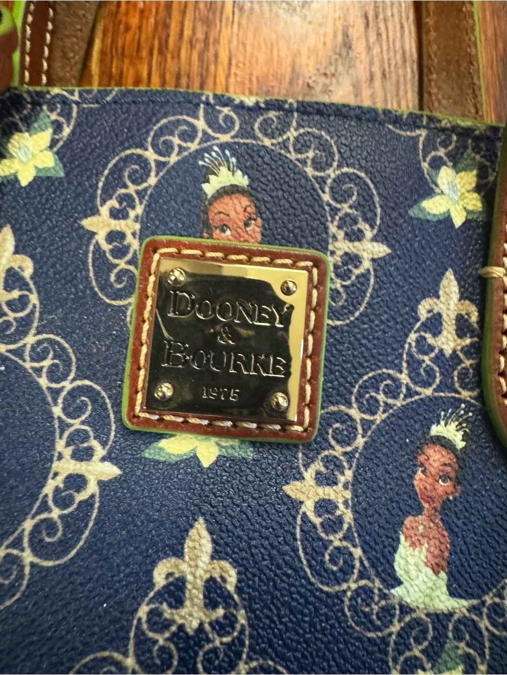 Dooney & Bourke Princess and the frog Tiana Disney purse - Picture 3 of 7